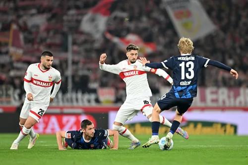 Stuttgart đấu với Heidenheim