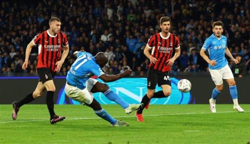 Napoli vs AC Milan