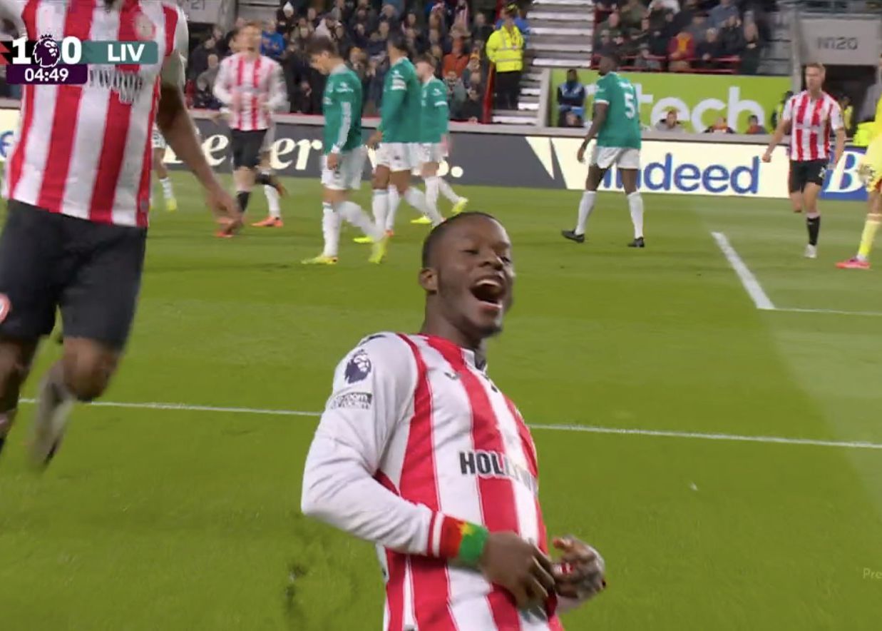 Liverpool đã thủng lưới bàn đầu tiên trong 6 trận liên tiếp trên mọi đấu trường, với 1 trận thắng và 4 trận thua ở 5 trận trước đó.