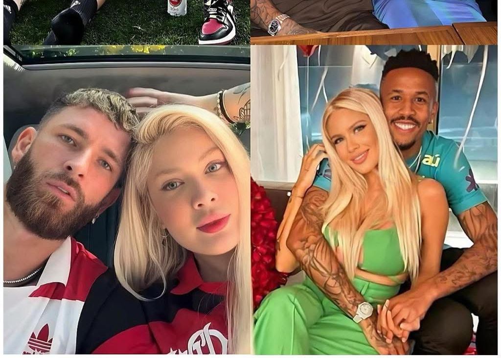 Họ đều là chồng cũ! Militao và Pereira kết hôn với vợ cũ của nhau và nuôi dạy con cái của nhau