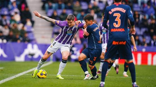 Real Valladolid vs RC Celta Vigo