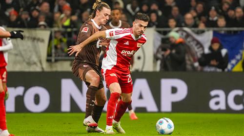 St. Pauli vs Union Berlin