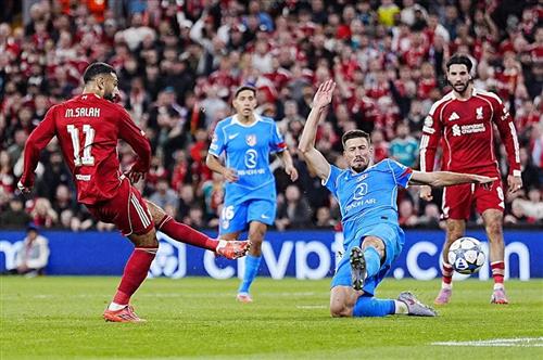 Liverpool đấu với Atletico Madrid