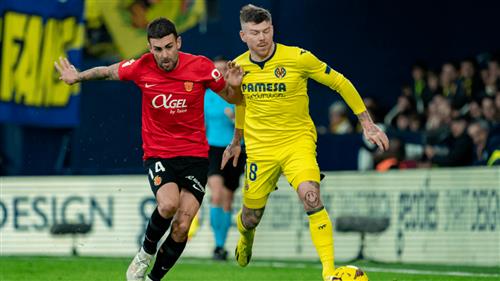 Villarreal đấu với Mallorca