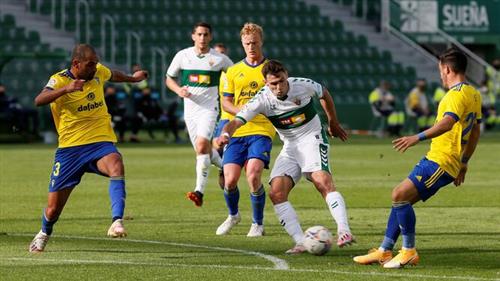 Elche vs Cádiz