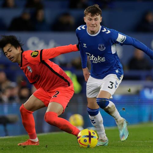 Brighton đấu với Everton