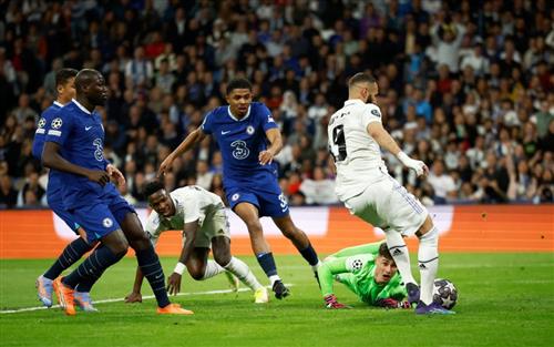 Real Madrid đấu với Chelsea