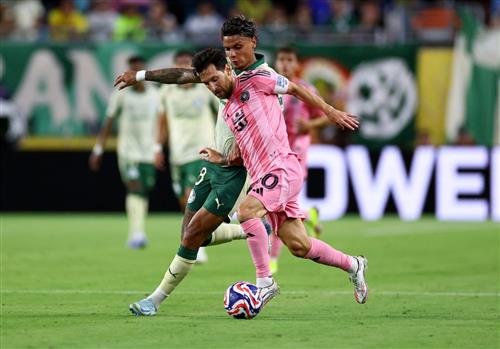 Inter Miami đấu với Palmeiras