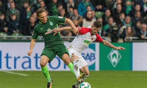 Augsburg đấu với Werder Bremen